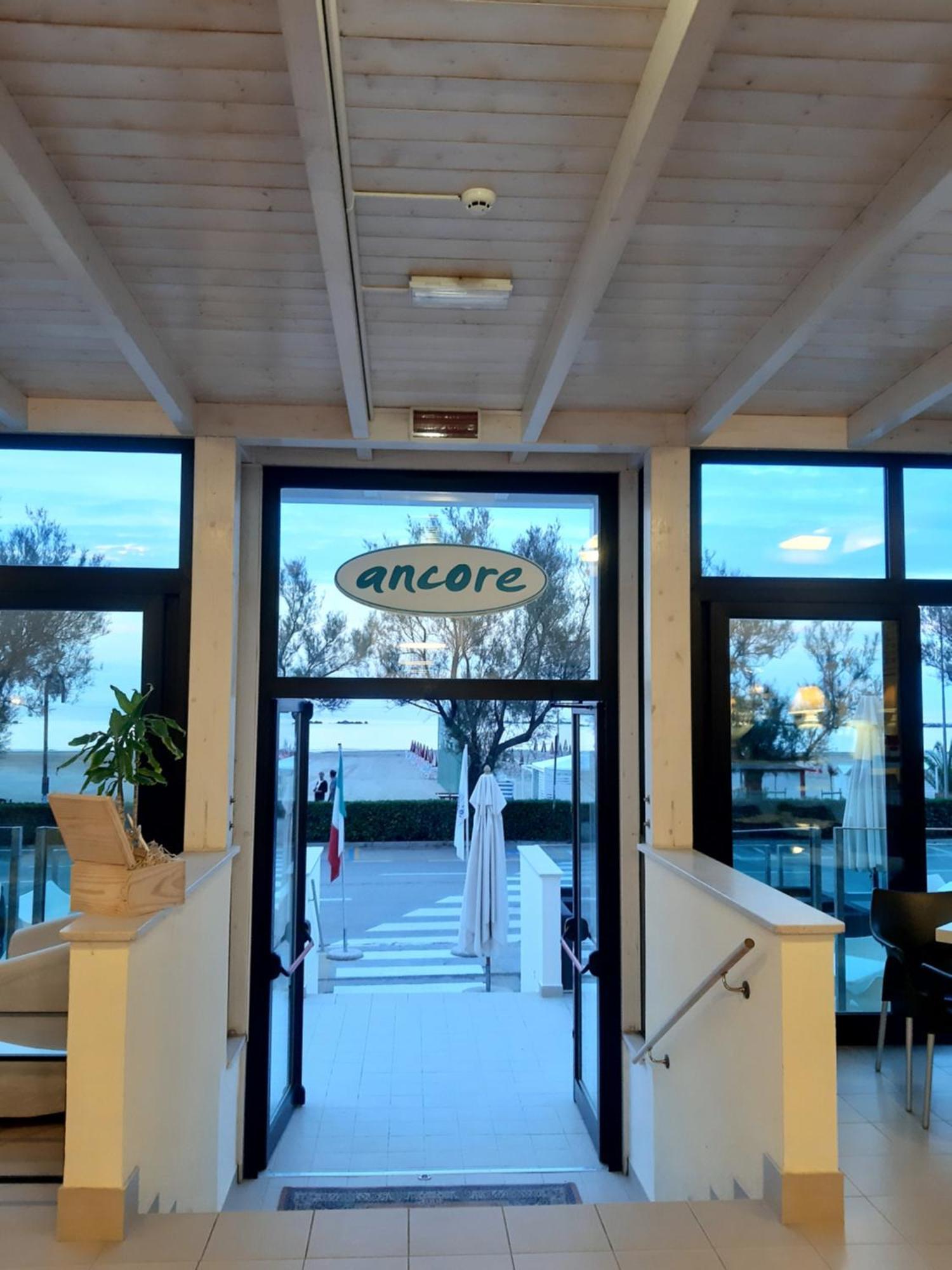 Hotel Ancore Senigallia Exterior photo
