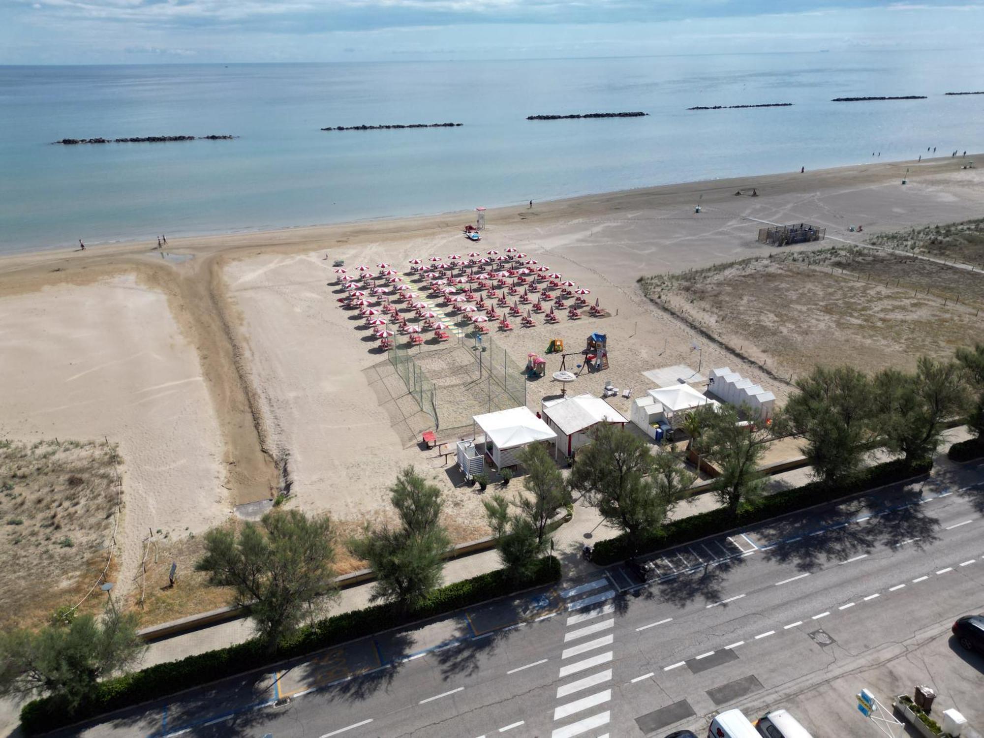 Hotel Ancore Senigallia Exterior photo