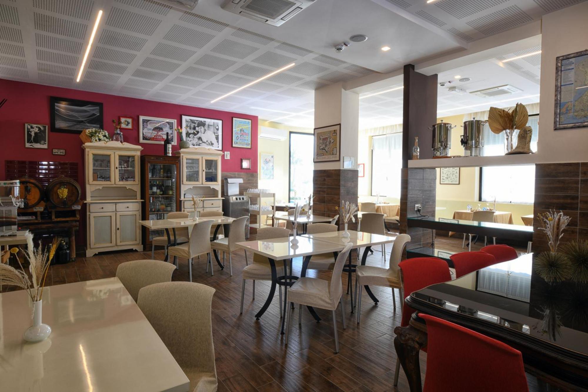 Hotel Ancore Senigallia Exterior photo