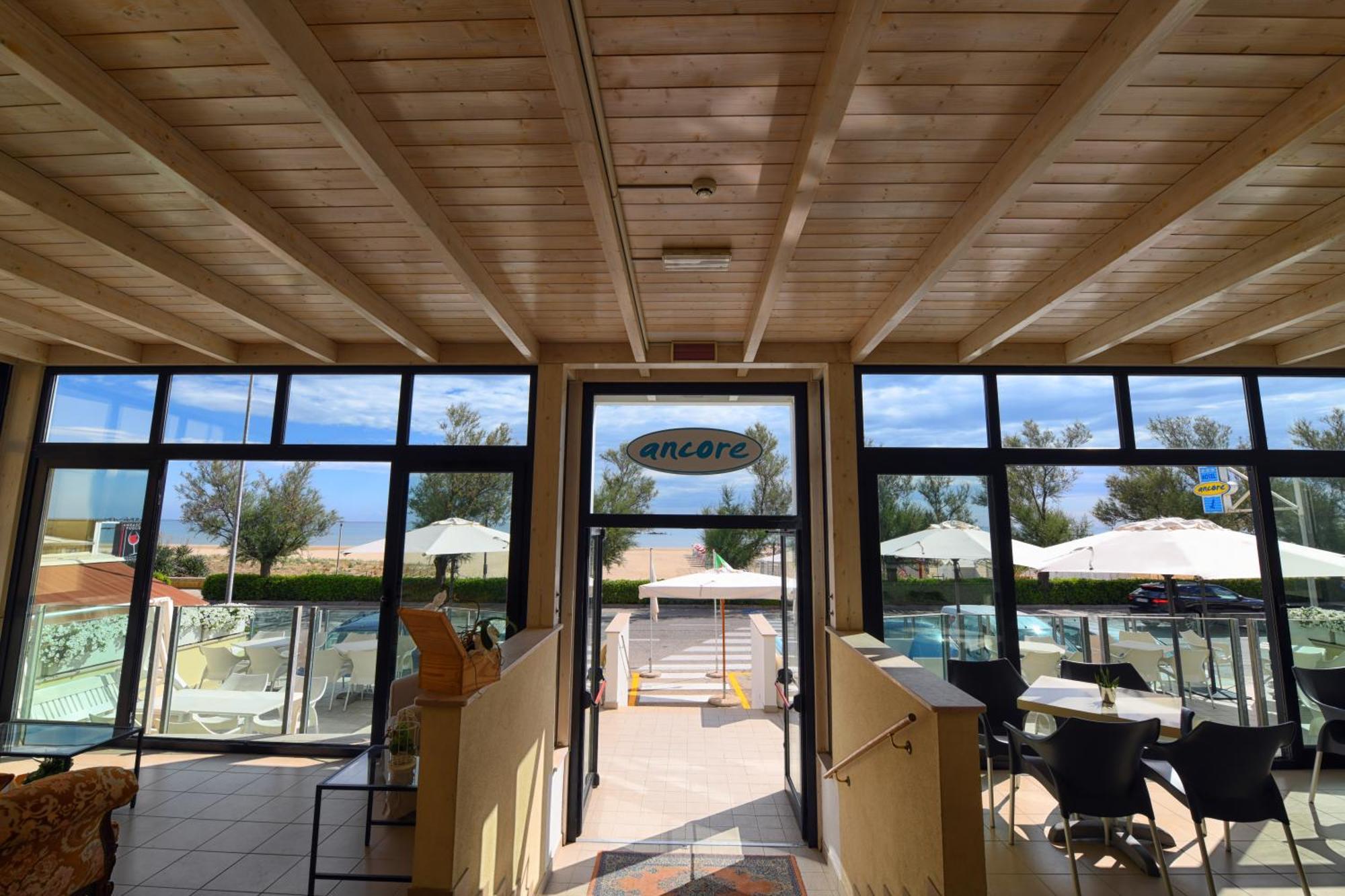 Hotel Ancore Senigallia Exterior photo